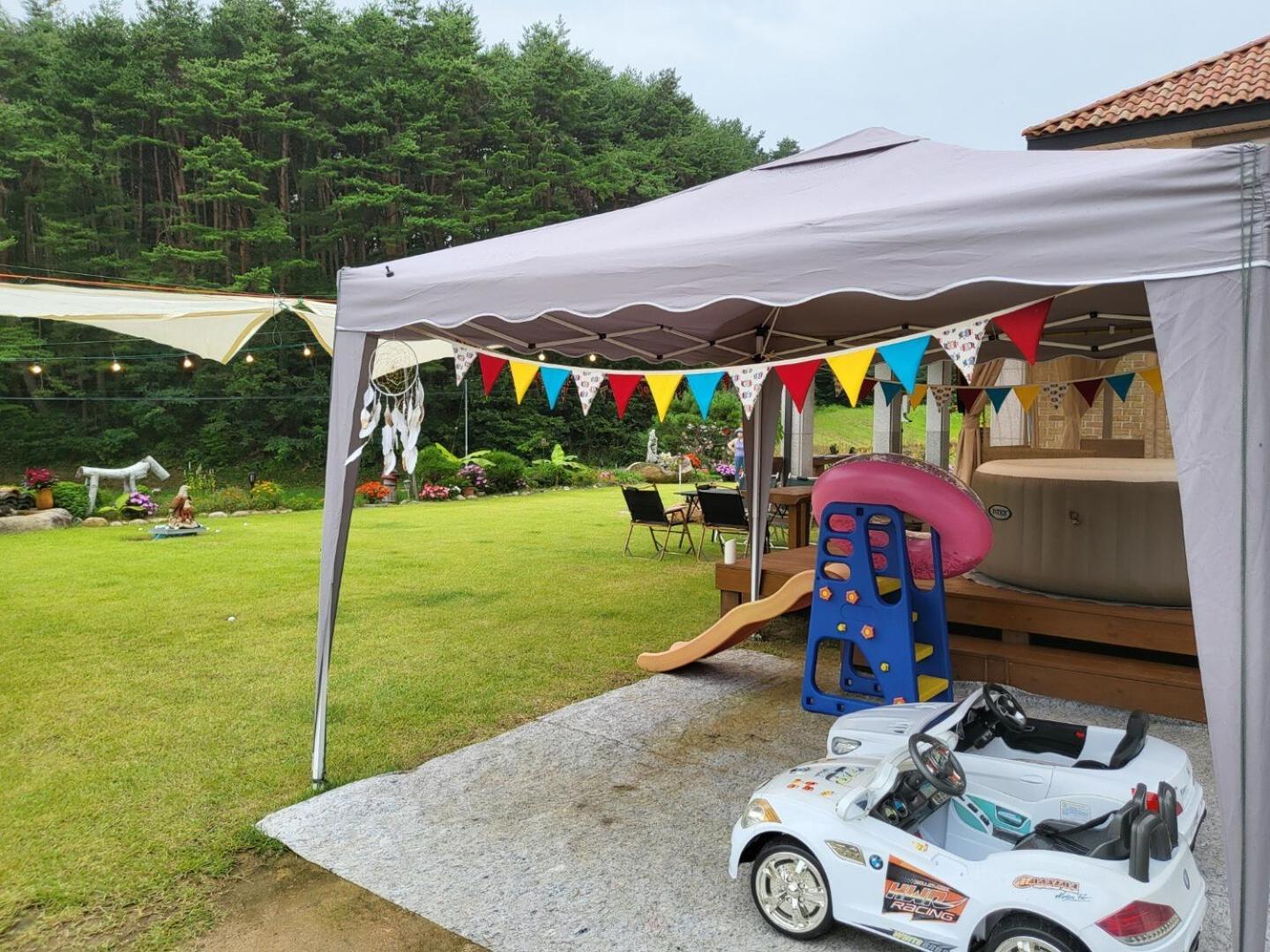 Merchato Pension ヤンヤン 部屋 写真